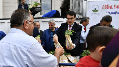 Osmangazi’den milli tarıma destek