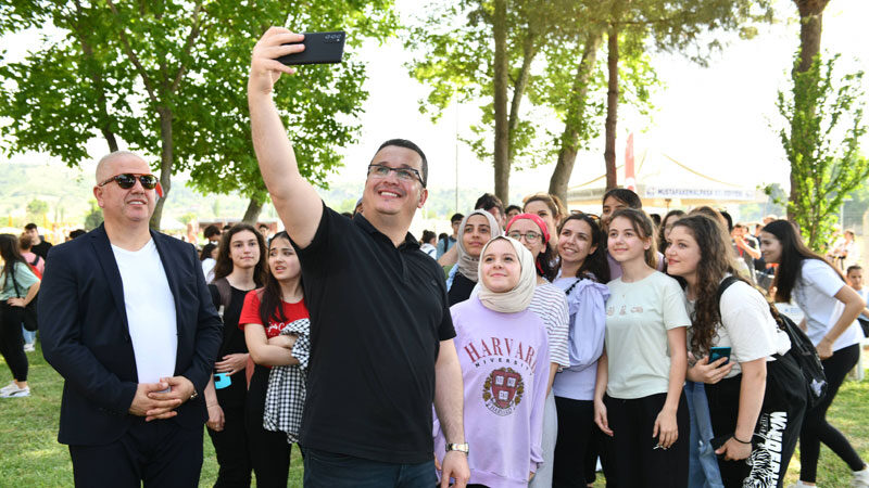 Mustafakemalpaşa’nın 100. Yılında 100. yıla yakışır bir Gençlik Festivali ile