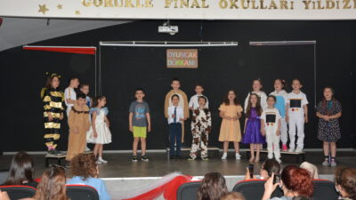 Görükle Final Okulları’nda sanat günleri