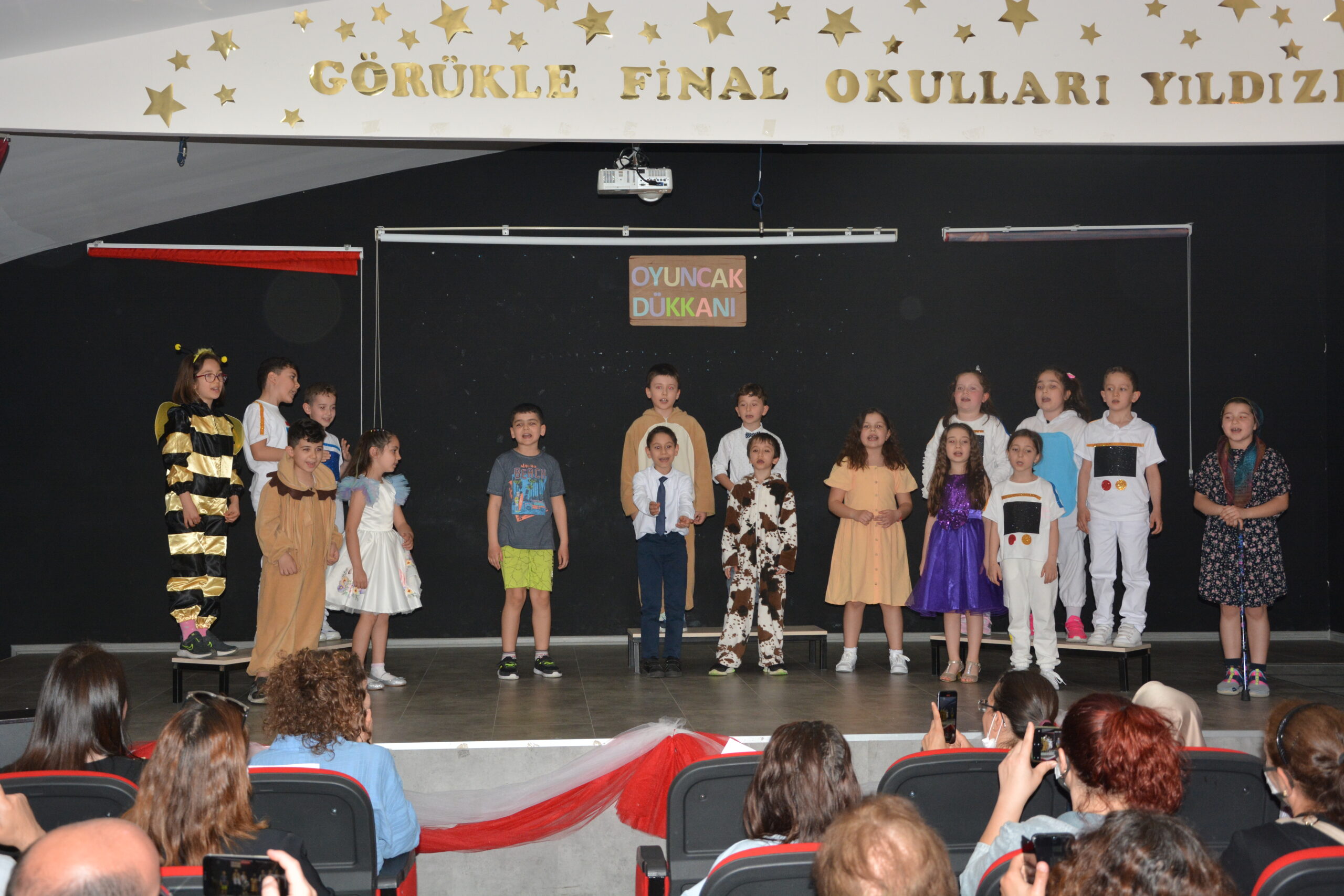 Görükle Final Okulları’nda sanat günleri