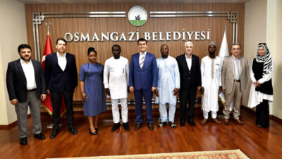 Osmangazi Belediyesi, projeleri ile ilham kaynağı oluyor