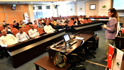 Osmangazi’de mesleki eğitimler sürüyor