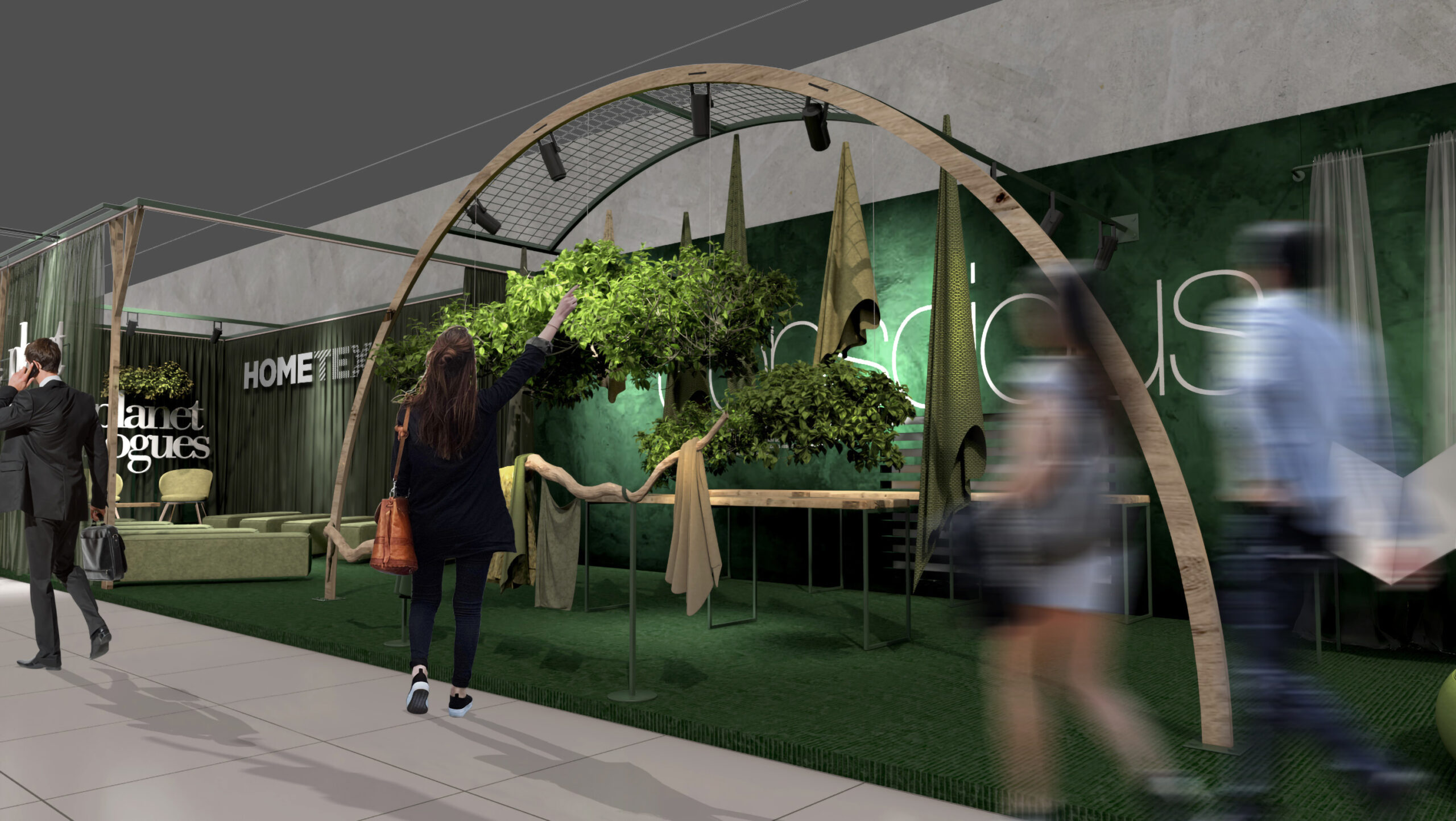 Ev Tekstilinin öncü fuarı HOMETEX 17 Mayıs’ta başlıyor