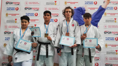 Osmangazili Judocudan bronz madalya