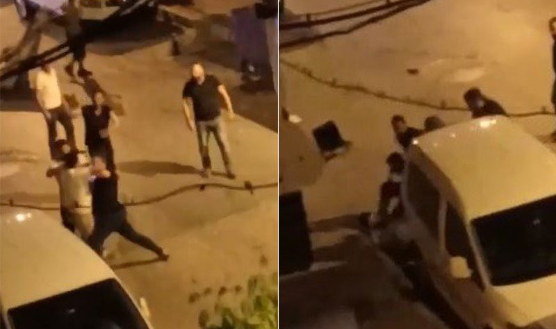 Bursa’da ’yan bakma’ kavgası! Birbirlerine girdiler