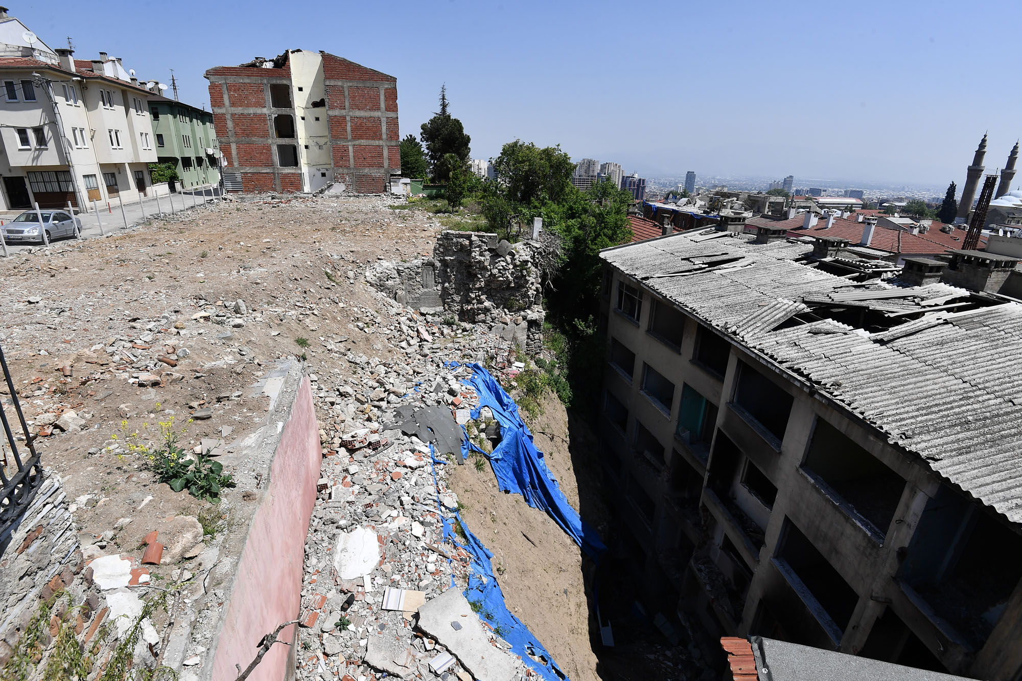 Kavaklı’da tarihi doku ortaya çıkıyor