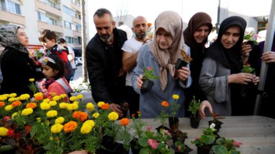 Anneler unutulmadı!