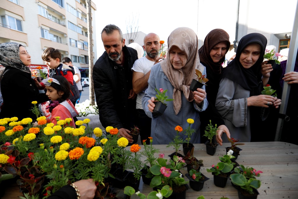 Anneler unutulmadı!