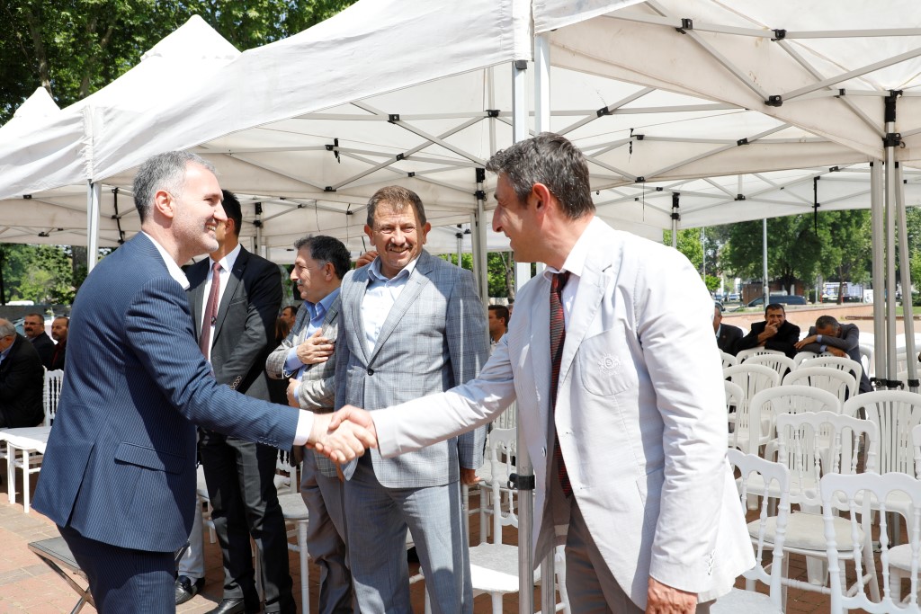 14 Mayıs Dünya Çiftçiler Günü kutlandı!