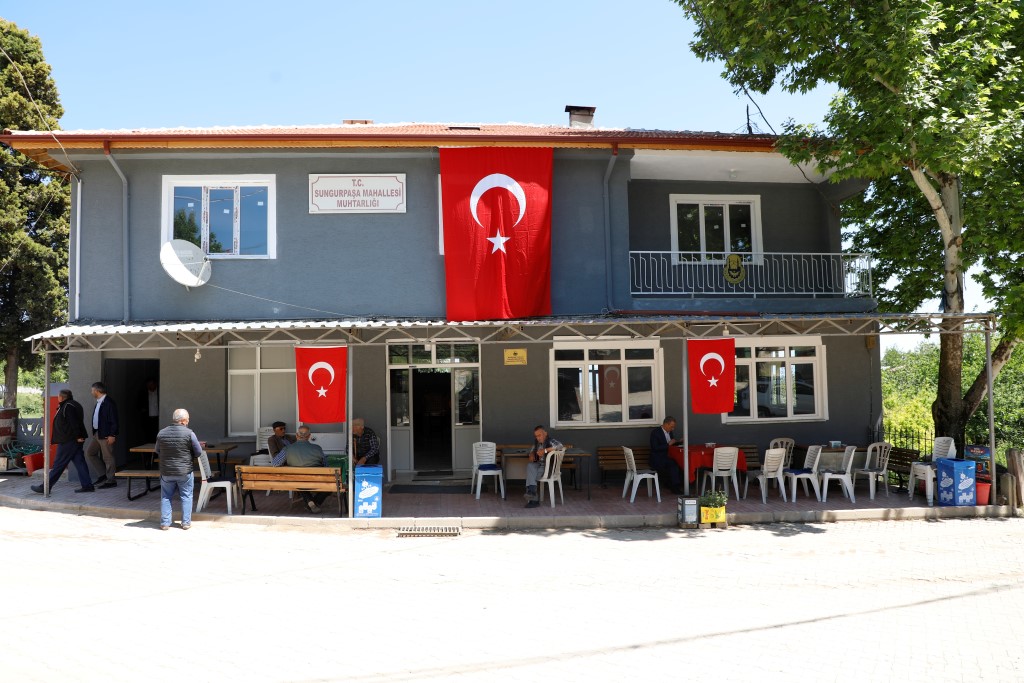 Sungurpaşa Mahalle Konağı yenilendi