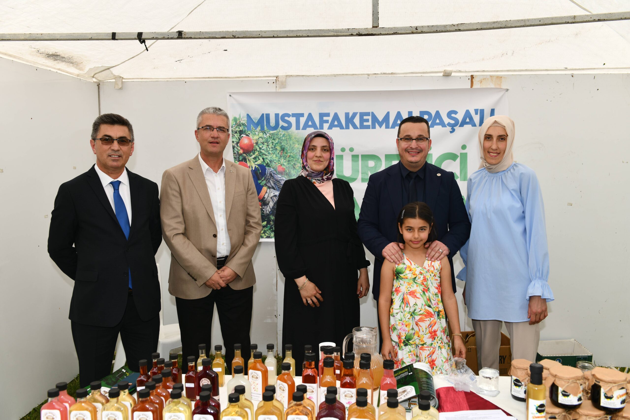 Mustafakemalpaşa tarımda marka kent olacak Mustafakemalpaşa tarımda marka kent olacak