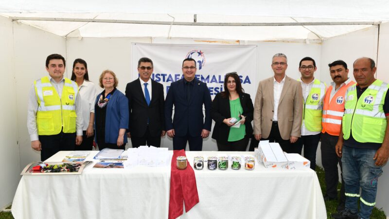 Atıl ve ekilmedik bir karış toprak bırakmayan Mustafakemalpaşa Belediyesi, katma