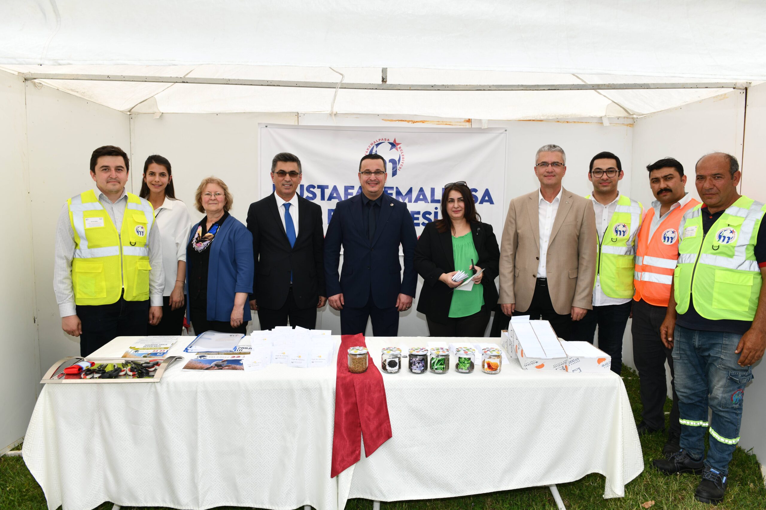 Mustafakemalpaşa tarımda marka kent olacak