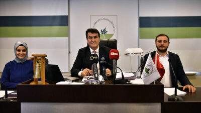 Osmangazi Belediyesi mayıs ayı meclis toplantısı