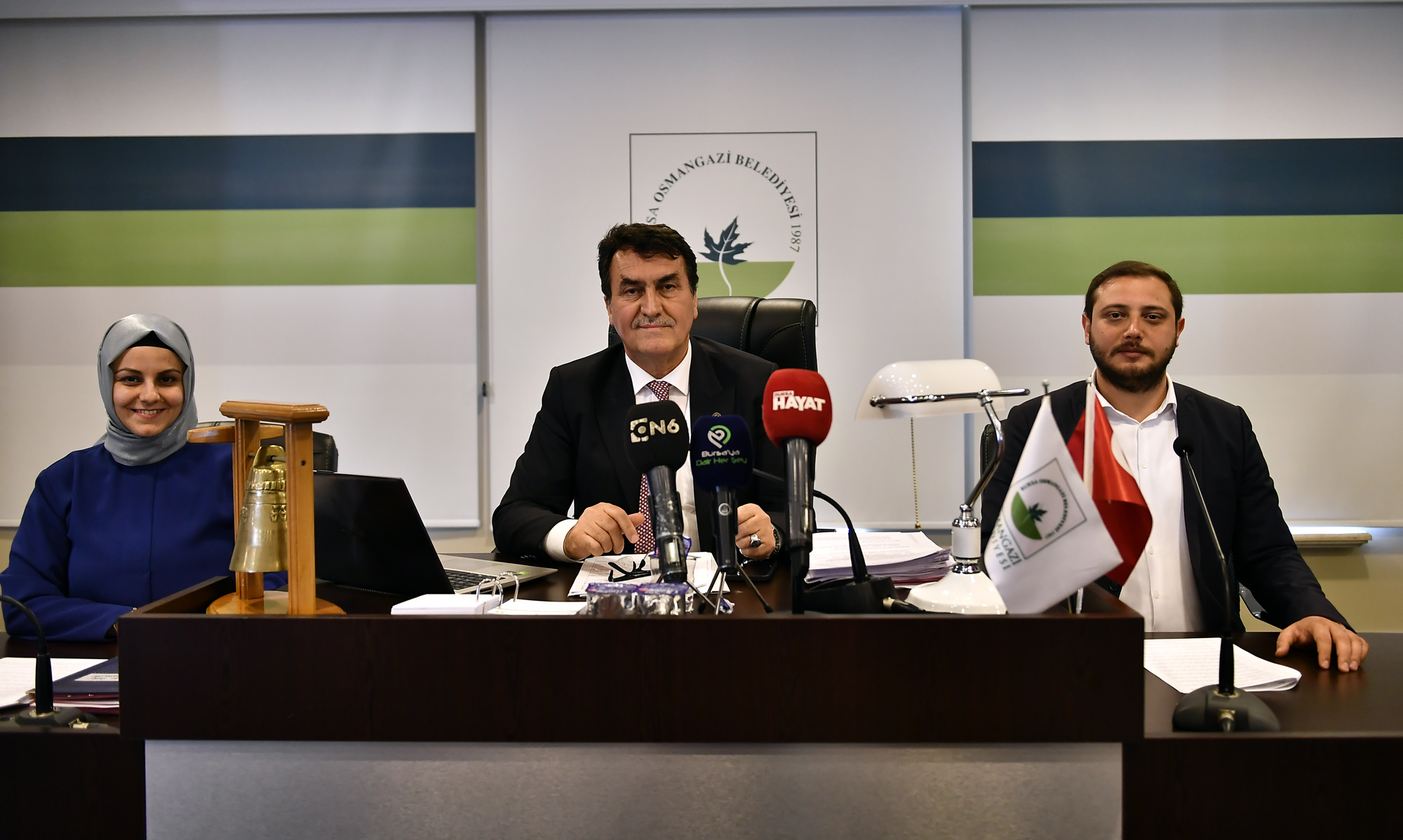 Osmangazi Belediyesi mayıs ayı meclis toplantısı