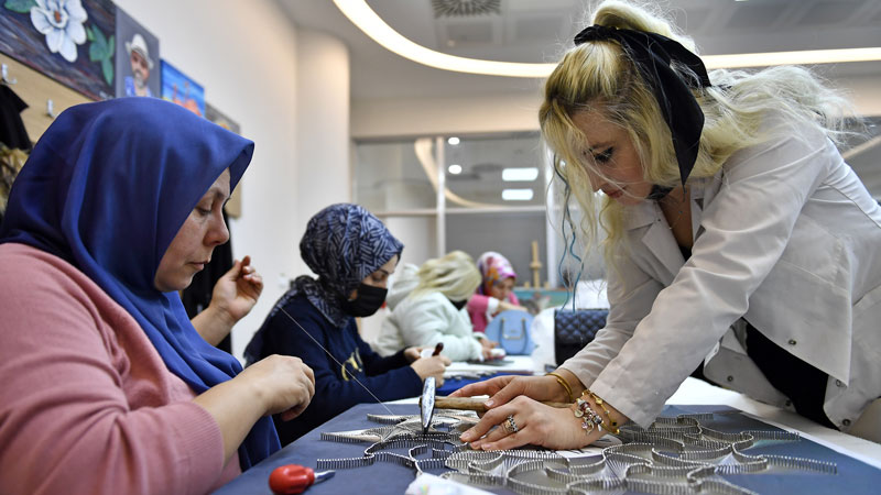 OSMEK filografi sanatını yaşatıyor