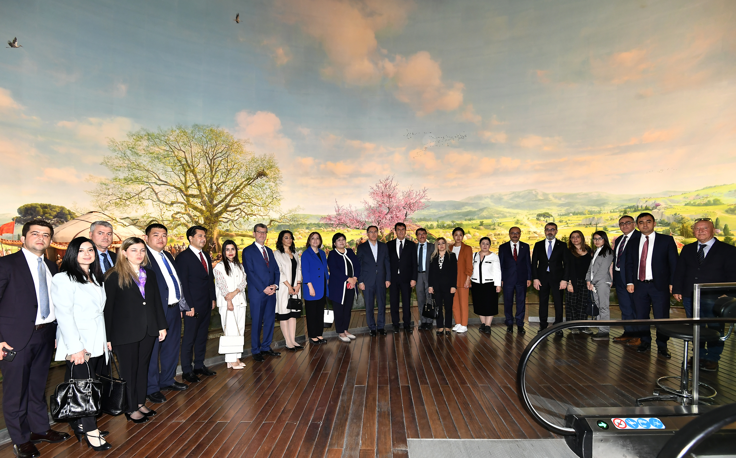 Türk Devletleri Ombusdmanları, Fetih Müzesi’ne hayran kaldı