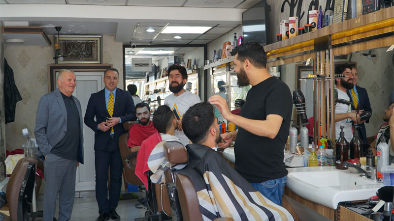 Bursa’daki Suriyeliler ülkelerine dönecekler mi? ‘Türkiye’de mutluyuz’