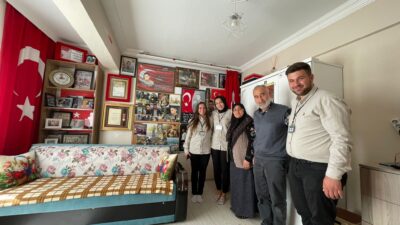 Osmangazi’den şehit annelerine anlamlı ziyaret