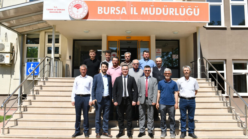 “Tarımda dünya markası Mustafakemalpaşa” hedefi doğrultusunda önemli ve yoğun çalışmalara