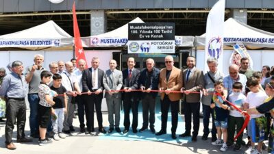 Tarihe tanıklık etmiş 100 Ev ve Konak Sergisi Mustafakemalpaşa’da açıldı