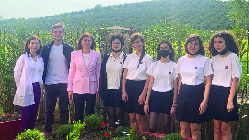 Türkiye çapında 40 okul ile eğitime büyük katkı sağlayan TED