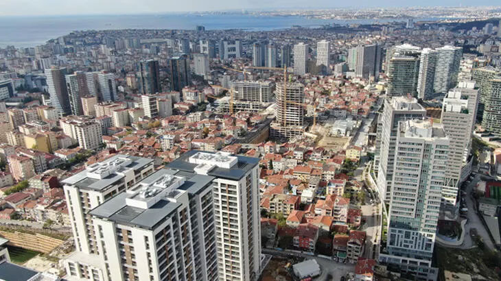 Konut Fiyat Endeksi mart ayında yükseldi