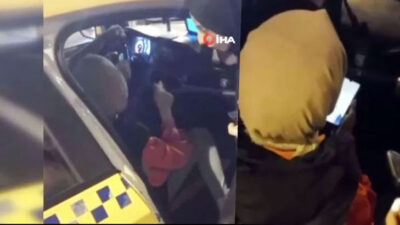 Taksiye binen yolcu ‘Bayram harçlığı’ şoku