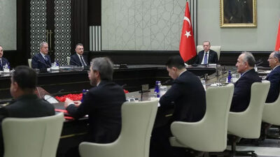 MGK toplantısı sona erdi