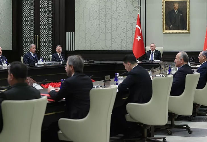 MGK toplantısı sona erdi