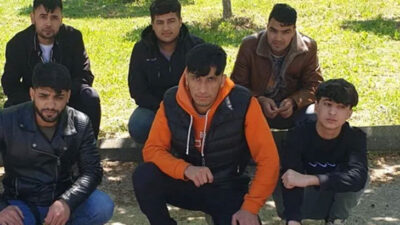 Gelibolu’da operasyon! 31 Afgan kaçak göçmen yakalandı