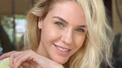 Mayolu fotoğrafını paylaştı! Yorum yağdı