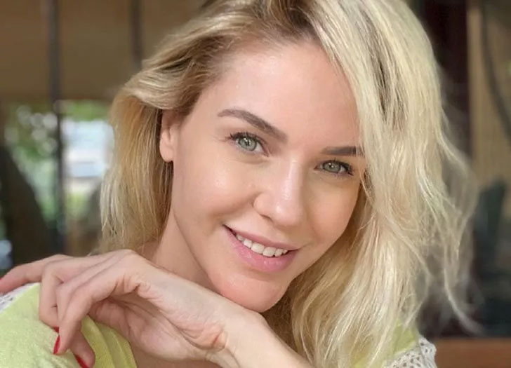 Mayolu fotoğrafını paylaştı! Yorum yağdı