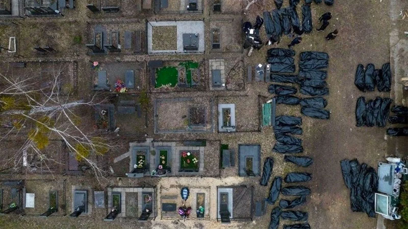 Ukrayna’da acılar dinmiyor! Bodrumdan 200 ceset çıkarıldı