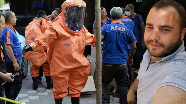 Mühendis ölü bulundu! Masasındaki siyanür AFAD ekiplerini alarma geçirdi Mühendis ölü bulundu! Masasındaki siyanür AFAD ekiplerini alarma geçirdi