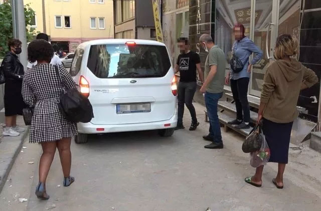 Masaj salonuna fuhuş operasyonu! Cinsel ilişki sırasında yakalandılar