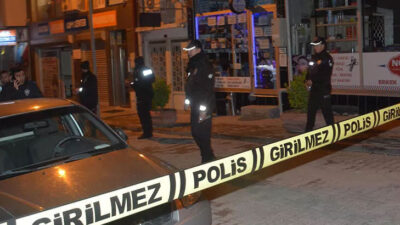 Eğlence mekanı çıkışı havaya 6 el ateş açan polis, açığa alındı