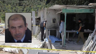 Kafasına spiral bıçağı saplanan emekli polis hayatını kaybetti