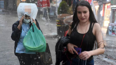 Meteoroloji bugün için saat verdi! 3 kent için sarı alarm