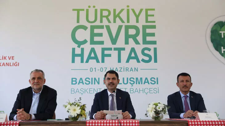 Bakan Kurum: ’81 İlde 81 Milyar Adım Çevre Yürüyüşü’müz başlayacak