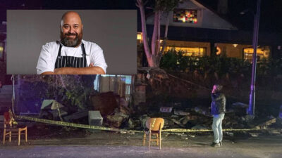 MasterChef Somer Sivrioğlu 3 ay önce devralmıştı! Restoranın istinat duvarı çöktü