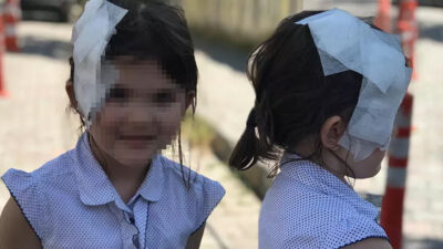 Pitbull saldırısına uğrayan kız çocuğu kafasından yaralandı!