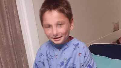 8 yaşındaki çocuk çakmakla oynarken bir anda alev aldı!