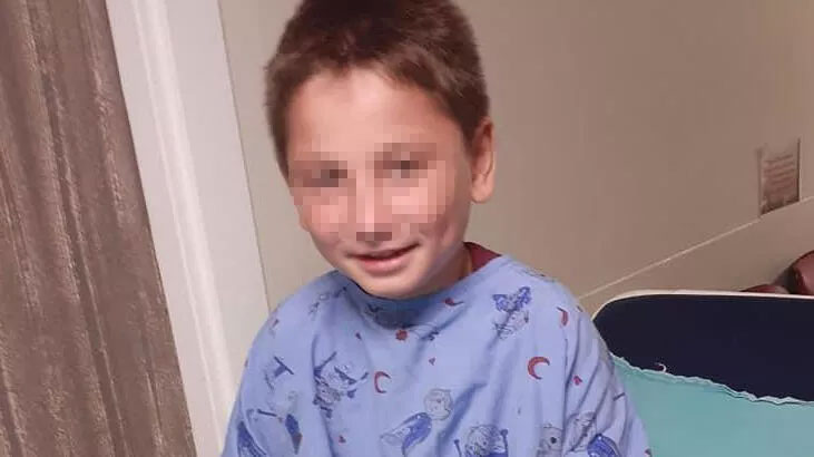 8 yaşındaki çocuk çakmakla oynarken bir anda alev aldı!