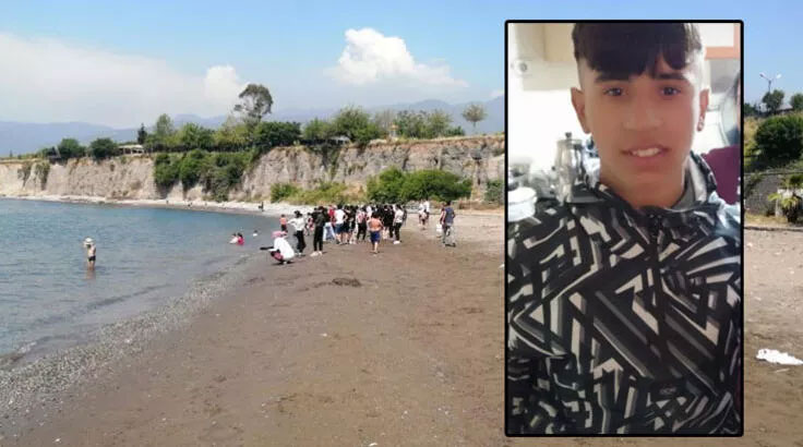 15 yaşındaki çocuk denizde boğuldu