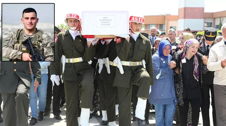 Şehit uzman çavuş Sancak’ın cenazesi Samsun’da Şehit uzman çavuş Sancak’ın cenazesi Samsun’da