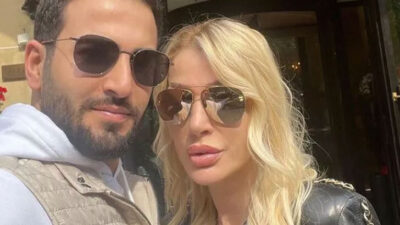 Seda Sayan’ın eşi Çağlar Ökten aşka geldi!