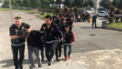 ‘Dayı’ operasyonunun 17 şüphelisi adliyede