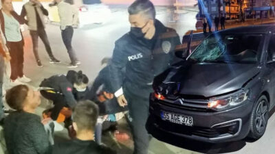 Otomobilin çarptığı genç kız hayatını kaybetti