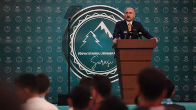 Bakan Karaismailoğlu: “1 haftada 290 bin araç, Osmangazi Köprüsü’nü kullandı”